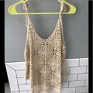 See-through Festival Tank Top